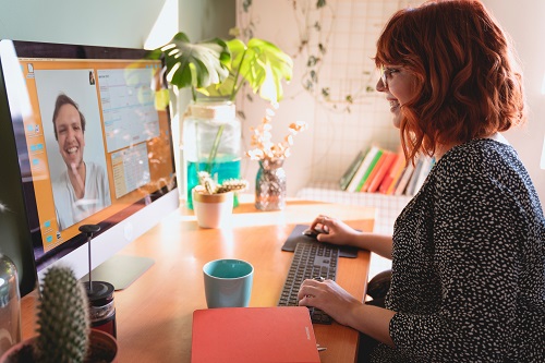 decorate a home office