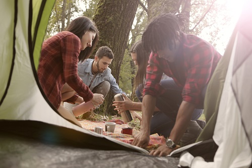 extra food on camping