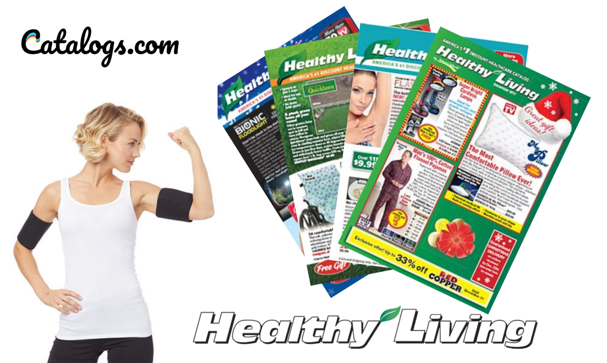 Request a Free Healthy Living Health and Fitness Catalog for 2022