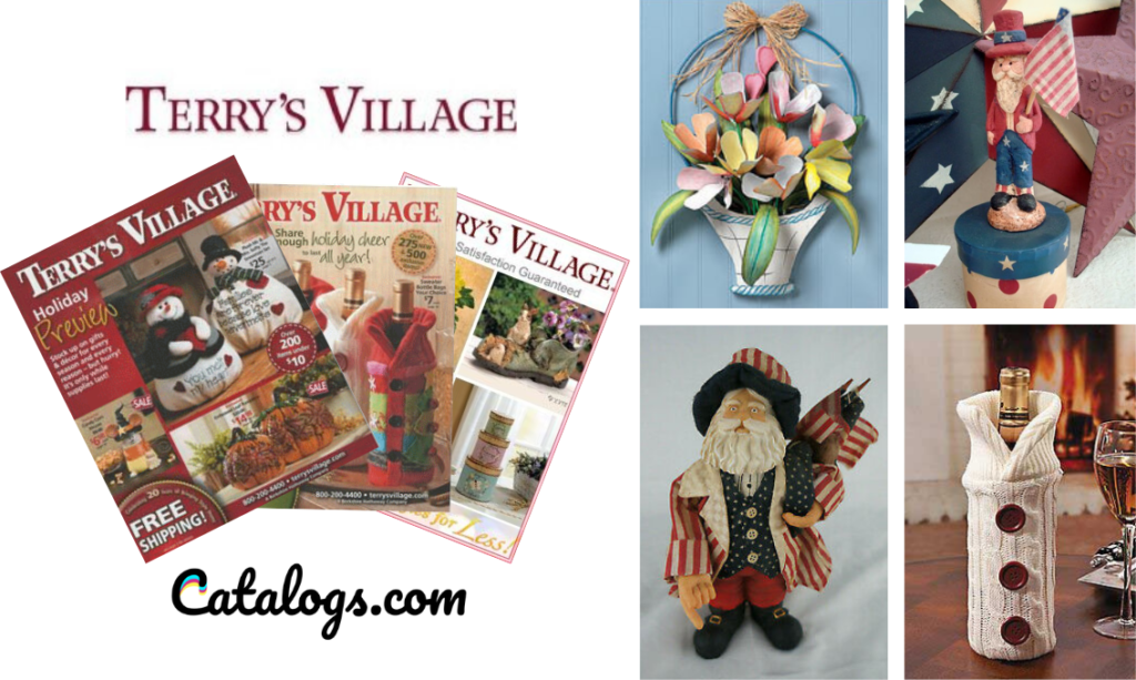 Request a 2022 Terry’s Village (Now Oriental Trading) Free Catalog