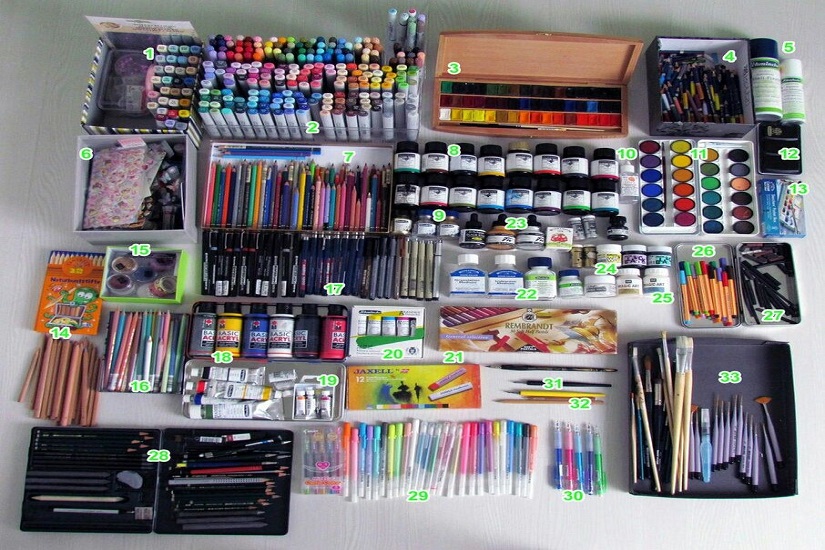 Dick Blick Art Material - Extensive Range