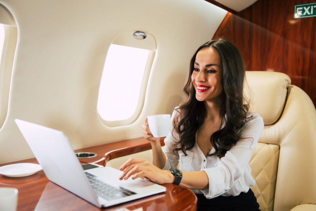 Comfortable Air Travel