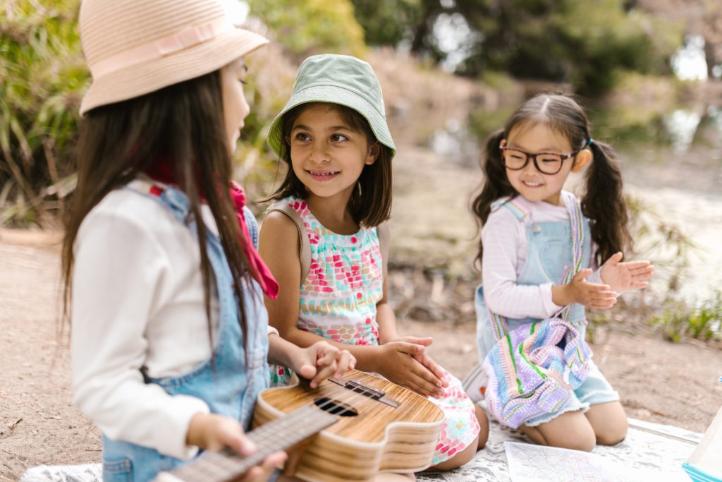 traveling with children