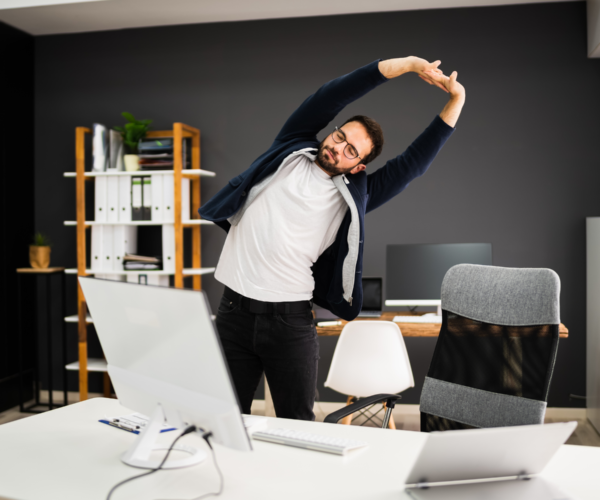 10 Ultimate Ways to Exercise While Working