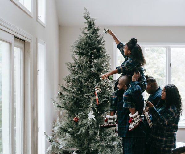 Make a Stylistic Modern Christmas Tree this Holiday Season