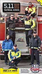 5.11 Tactical Apparel - EMS & Fire Rescue