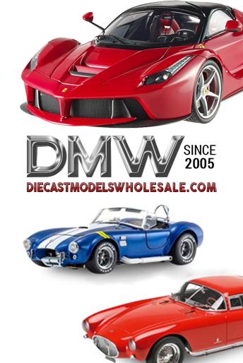 Diecast Models Wholesale catalog cover