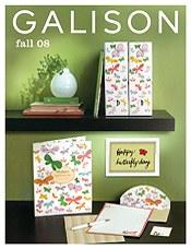 Galison catalog cover