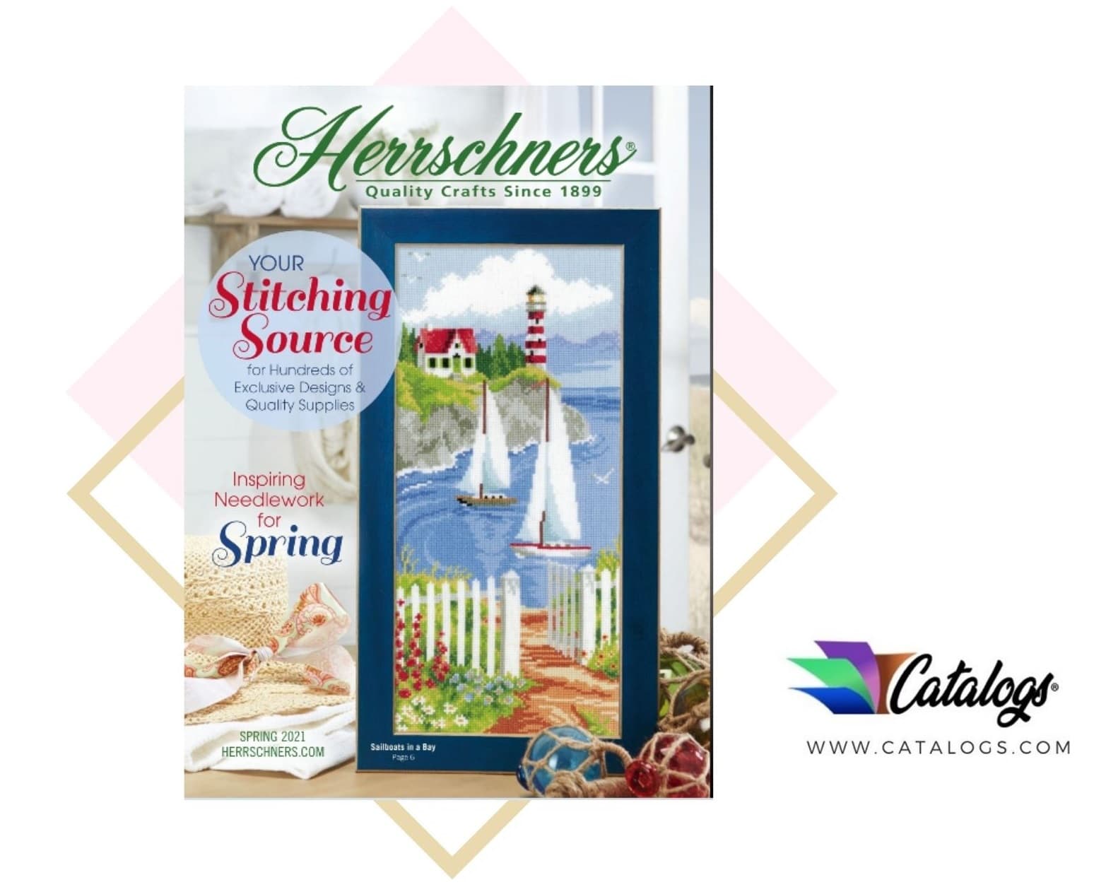 How to Order a Free Herrschners Catalog (and Why It's Still Worth It)