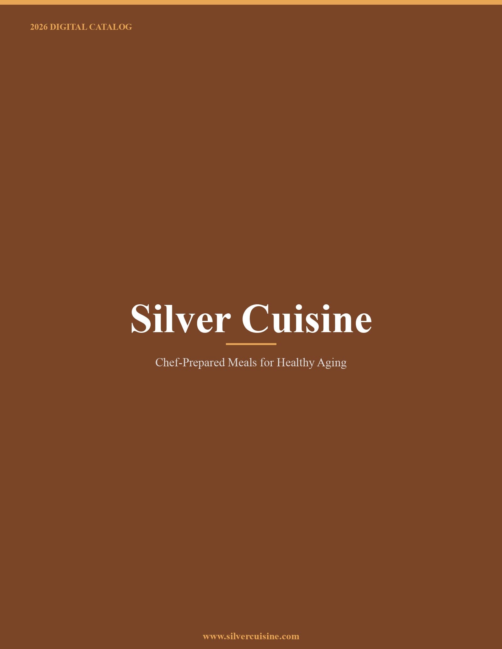 Silver Cuisine 2026