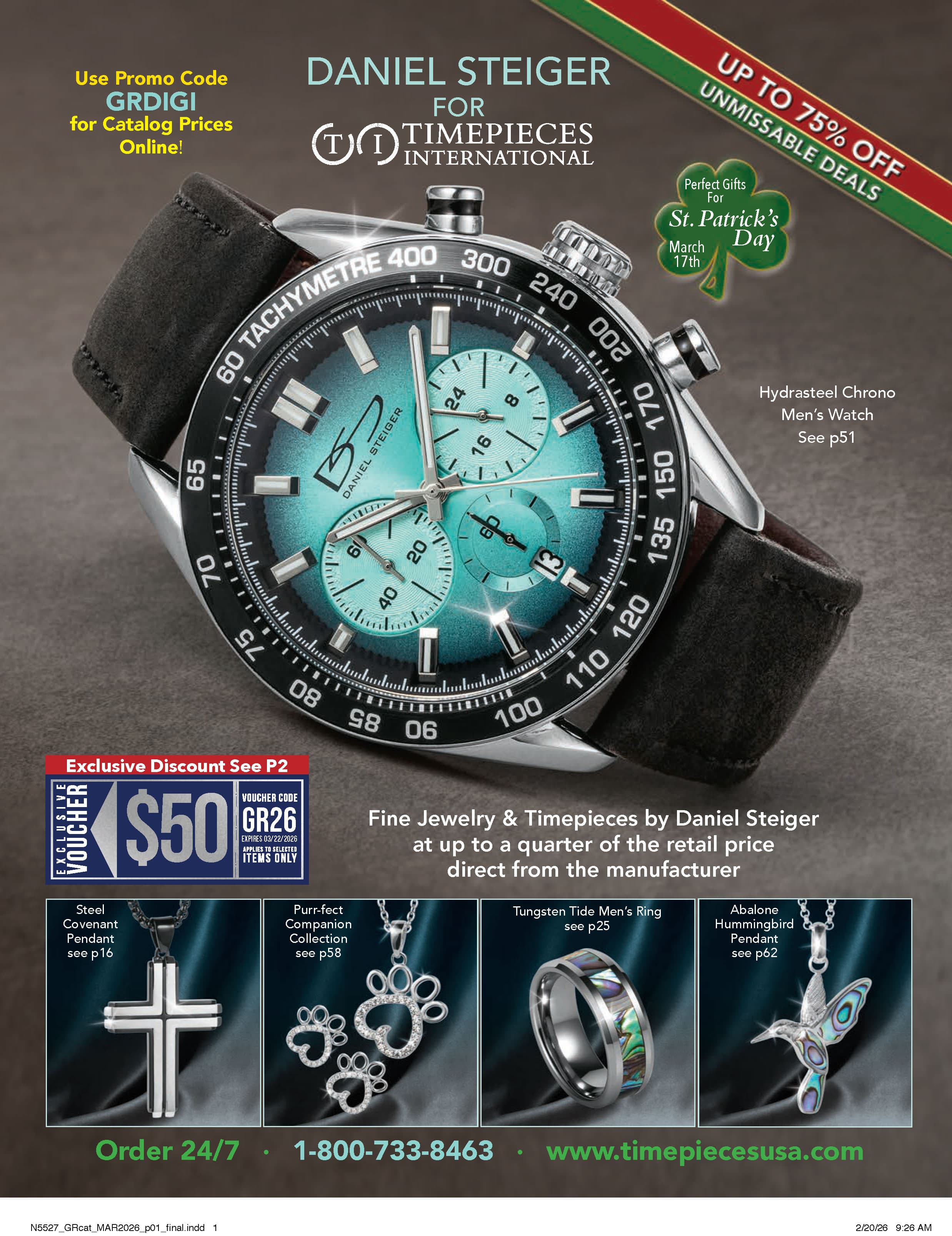 Timepieces International