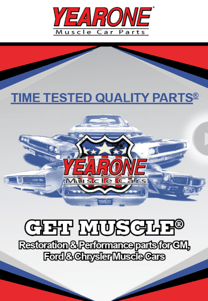 YEARONE catalog cover