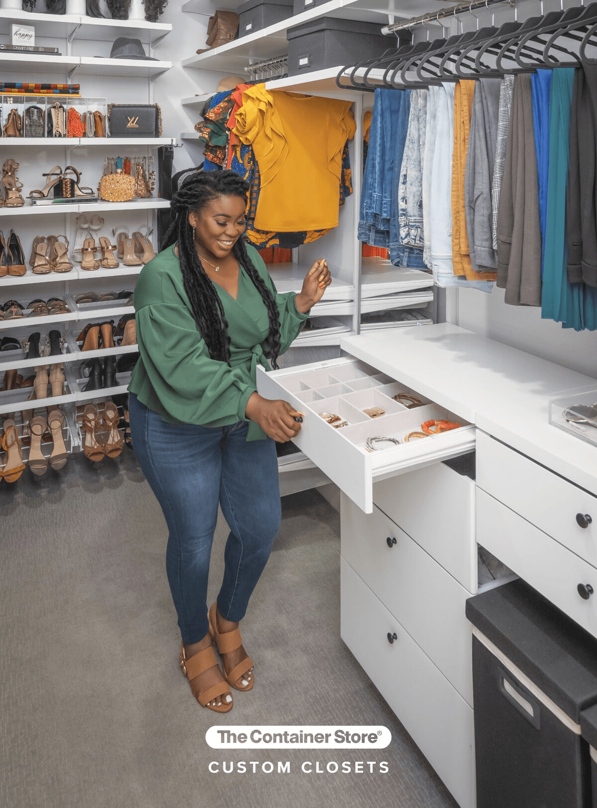 Container Store Closet Essentials