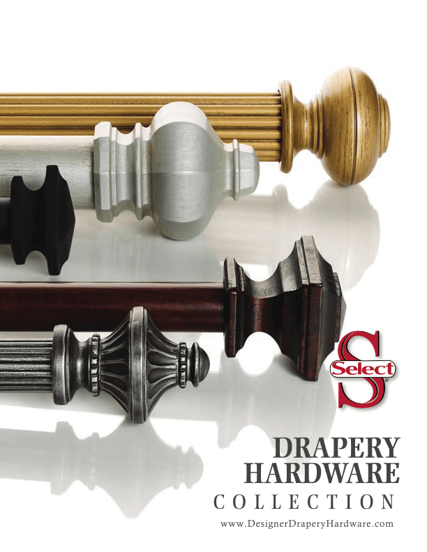Designer Drapery Hardware