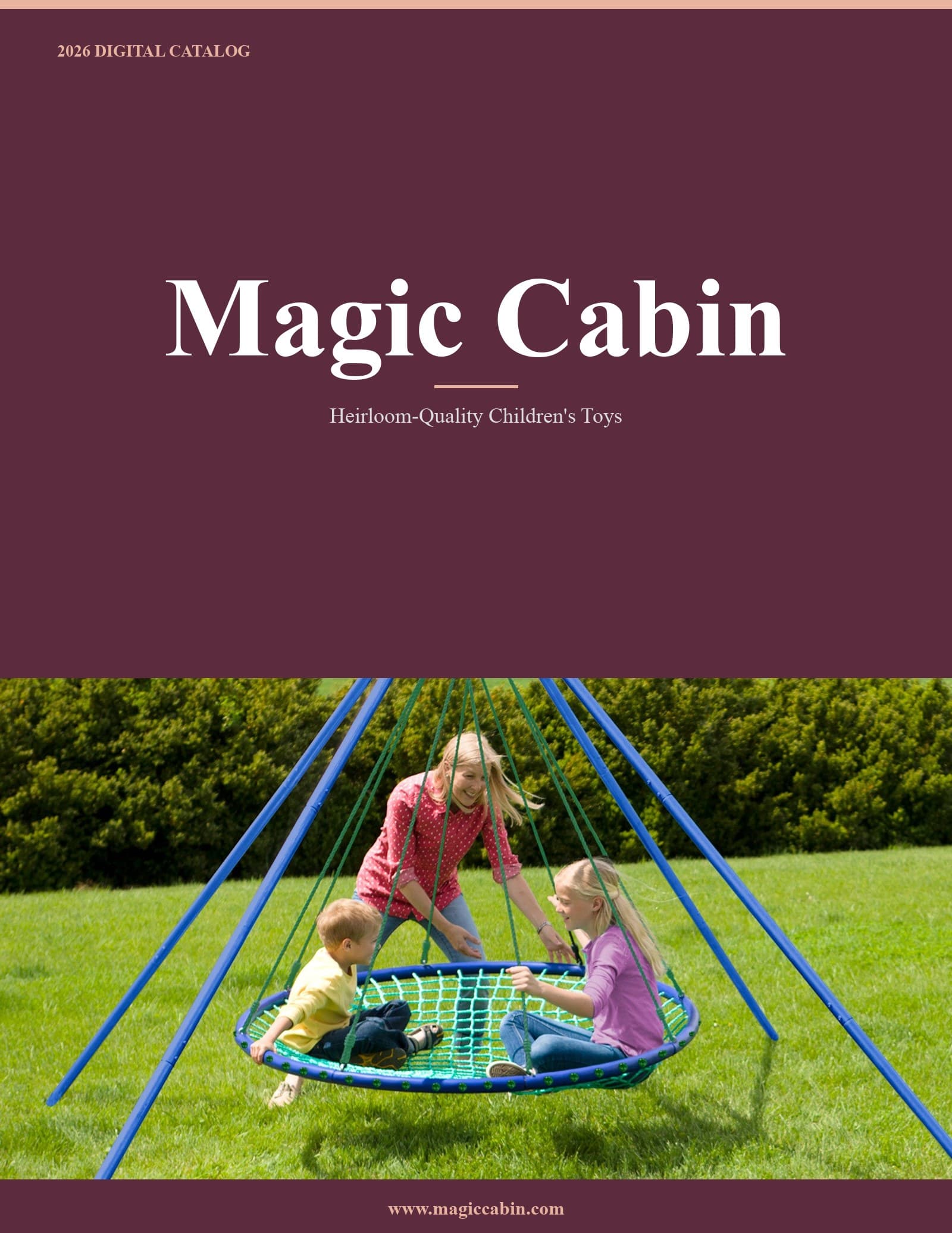 Magic Cabin 2026 Catalog