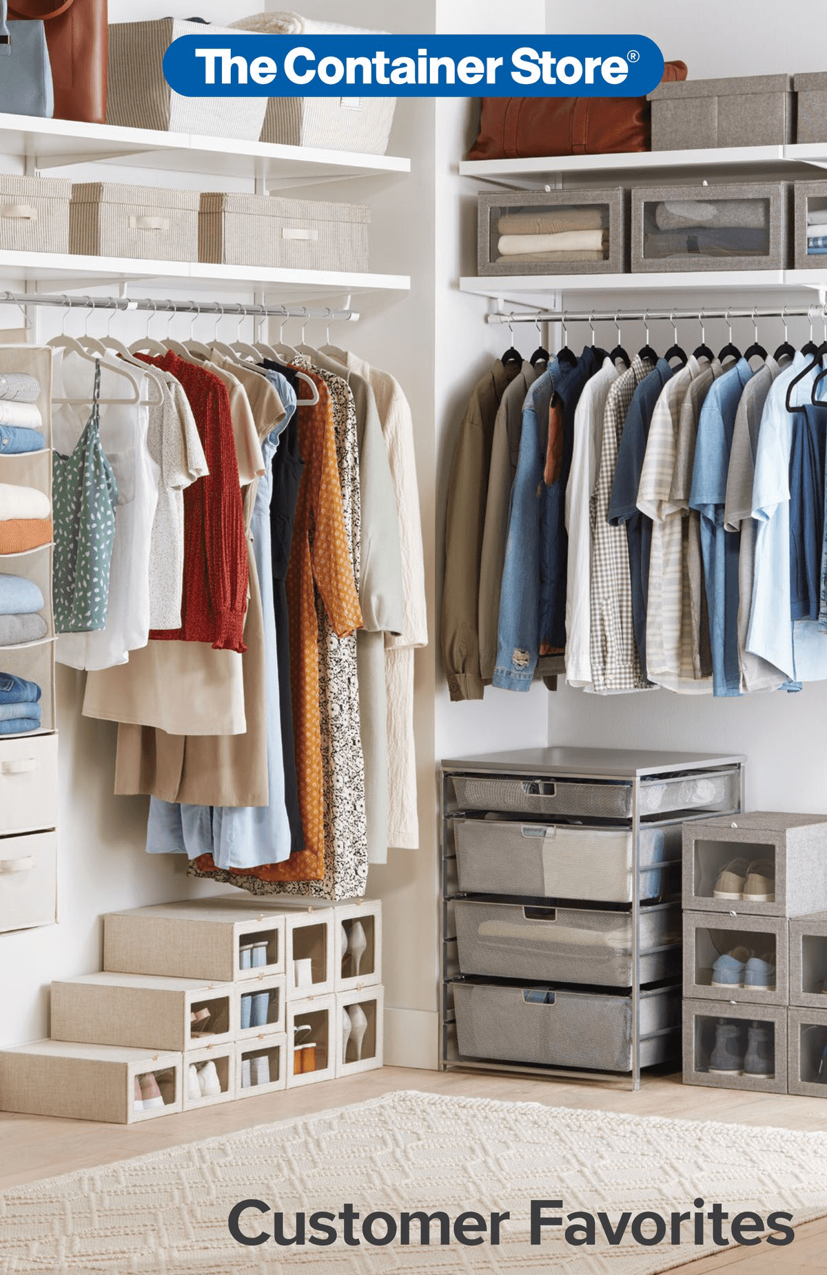Container Store Custom Closet